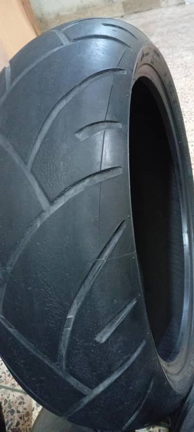 190/50/17 sports bike rear tyre shinko brand