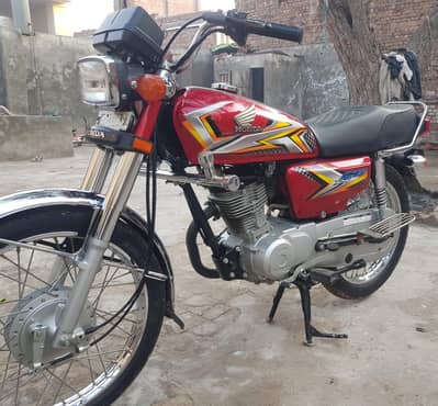 tiyr kiya howa hai bike