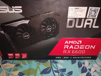 Asus Dual Rx6600