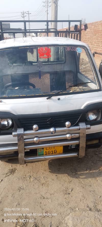 Suzuki pickup with good condition