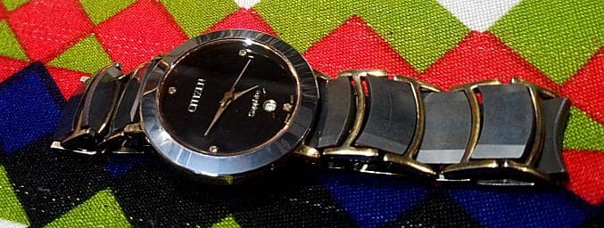 Scratch less Citizens Watch