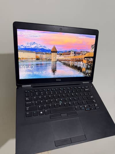 Dell Latitude E5470 Laptop | i5 6440 HQ | 12 GB RAM | 256 GB SSD M. 2