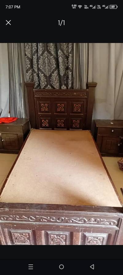 single bed