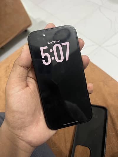 Iphone 14 pro 256gb PTA Approved