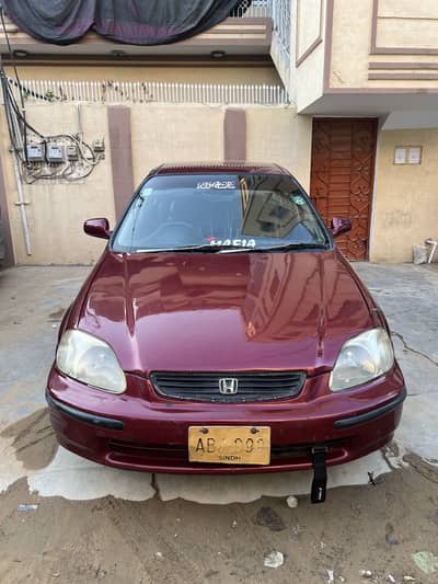 Honda civic 1998
