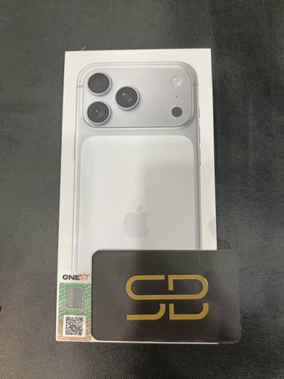 17 Pro Max PTA Approved - 256GB