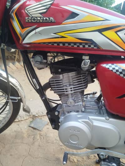 Honda 125 24/25 model
