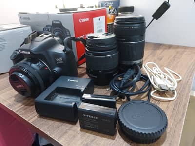 Canon EOS 2000D new-like with original boxes