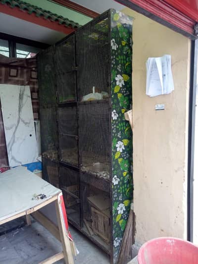 pinjra 7 foot lambai  or 6 foot chorai