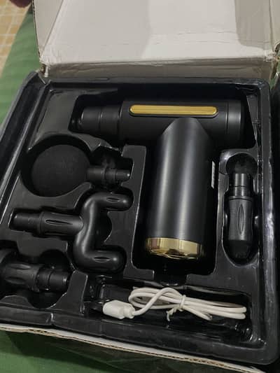 Selling my new massage gun imported from Dubai