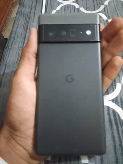 Google pixel 6 pro borad nhi hn baki sub kuch available
