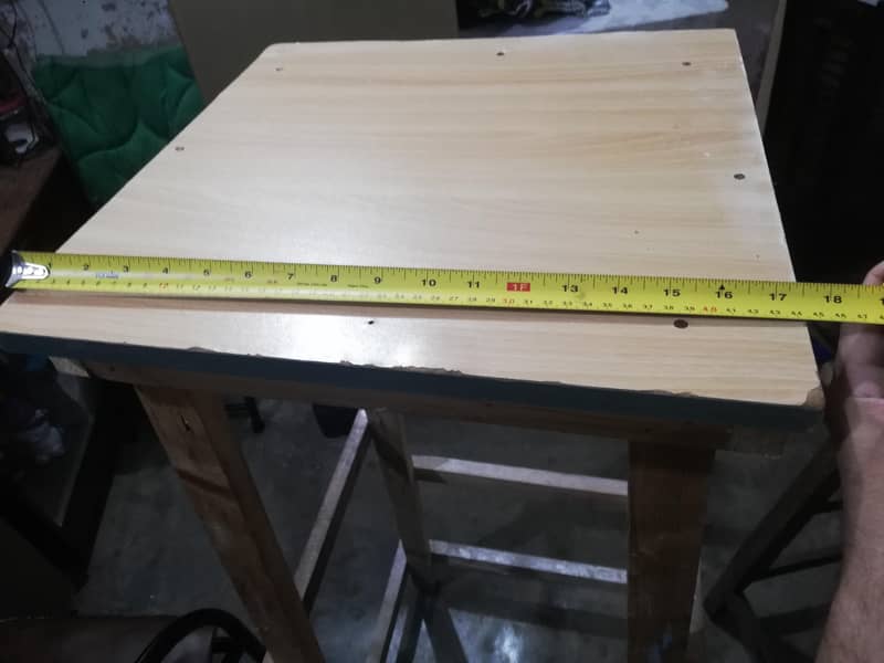 1 large size stool 2