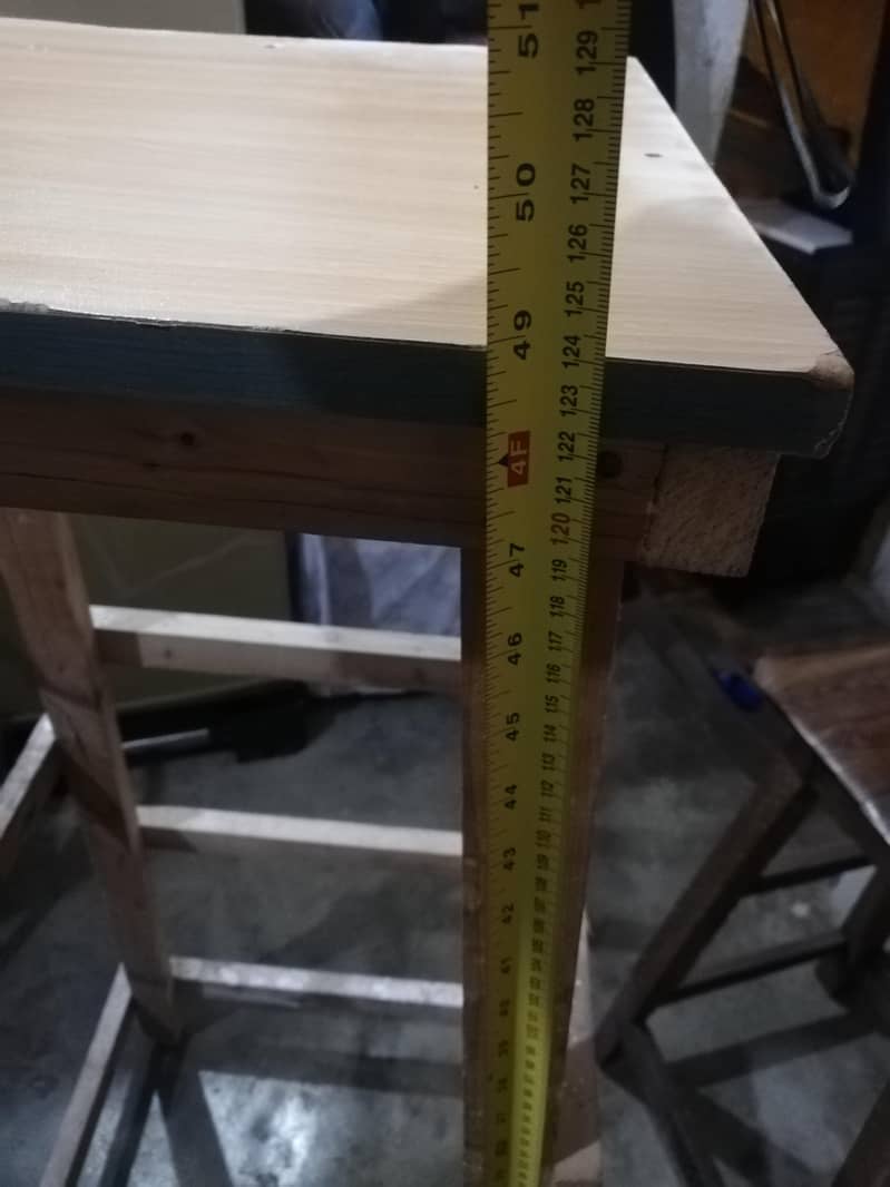 1 large size stool 5