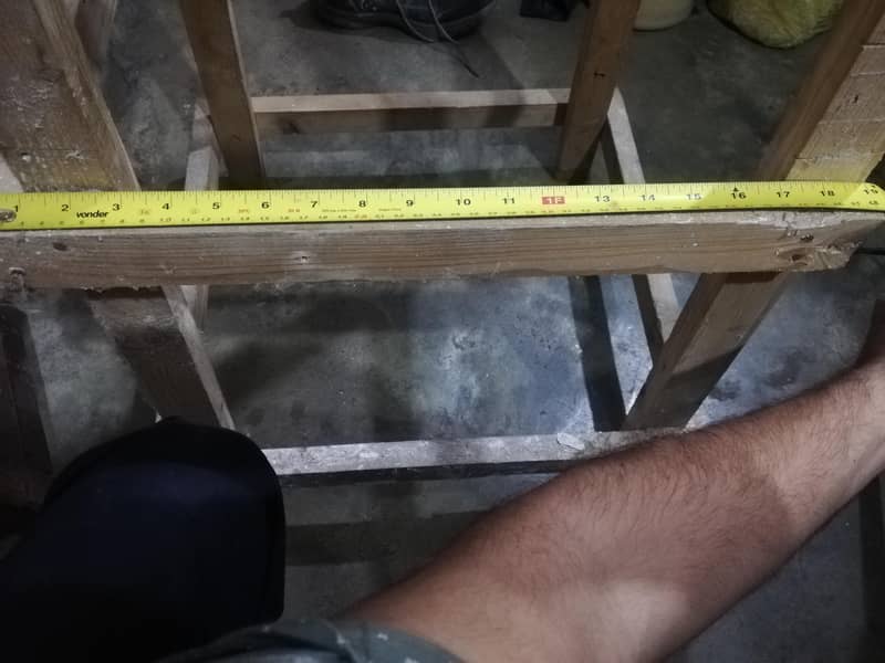 1 large size stool 9