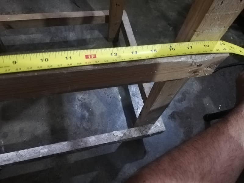1 large size stool 10