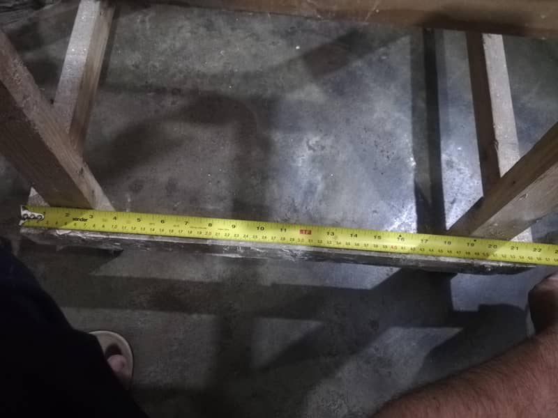 1 large size stool 11