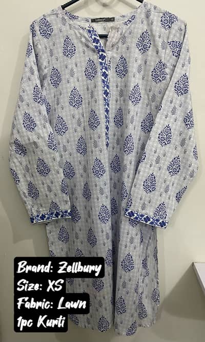 Selling Branded Kurti 1Pc shirt Women Ladies