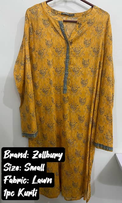 Selling Branded Kurti 1Pc shirt Women Ladies