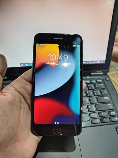 Iphone 7 plus non pta lush condition