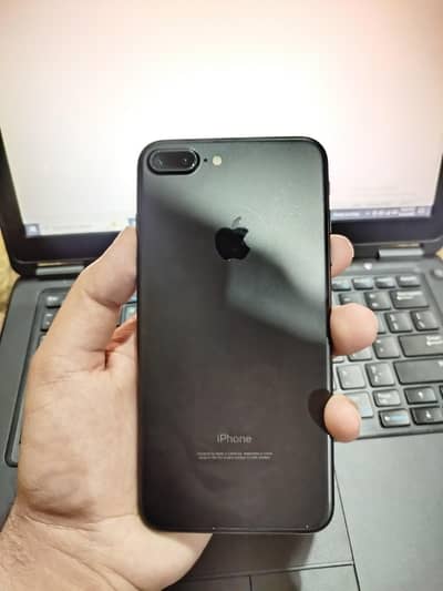Iphone 7 plus 128gb non pta lush condition