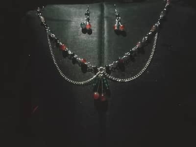 fallen cherry necklace  limited edition ‍↕