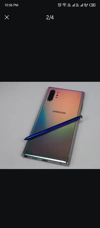 Samsung Galaxy note 10 plus