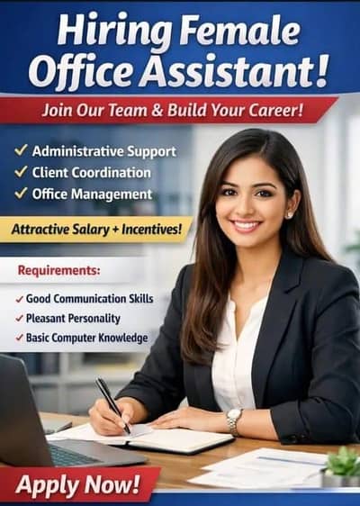 online female assistant