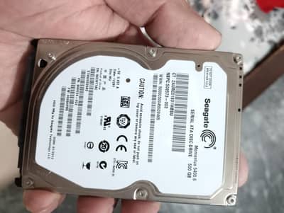 Laptop 500gb hard Disk