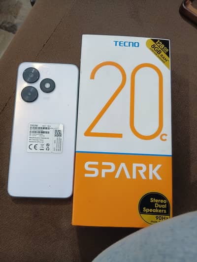 Tecno Spark 20C (4+4/128)
