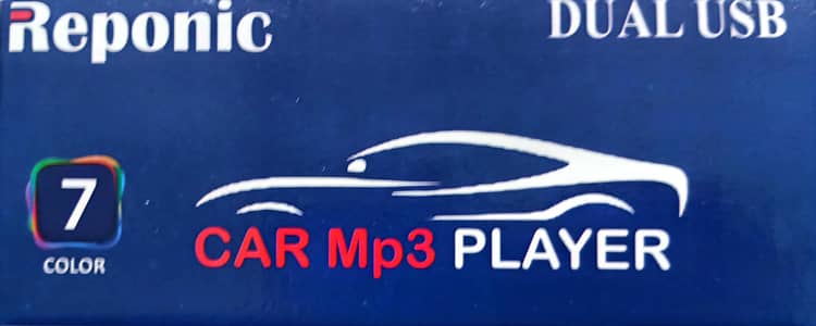 Car Stereo MP3 player Dual USB powered Bluetooth auxiliary