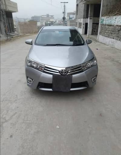 Toyota Corolla GLI 1.3 2015 VVTI Automatic Transmission