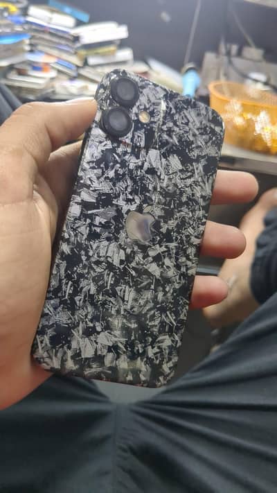 I phone 12 mini jv (64) Gb 77 battery  health