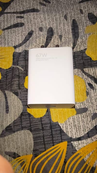 67 W Super Fast Charger