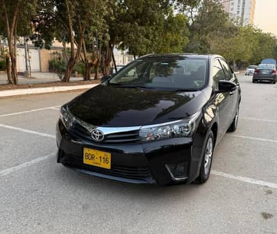 TOYOTA COROLLA XLI 1.3 VVTi  MODEL 2015
