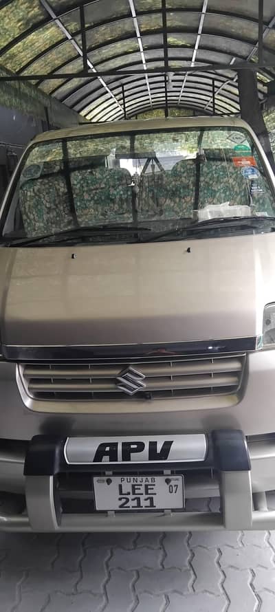 APV japan Import 2007 Total Original