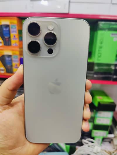 iPhone 16 pro max 256 bypass  100battery no open repair