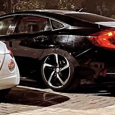 18' Accord Rims with tyres