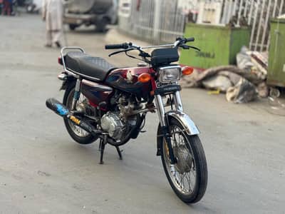 Honda 125 home use bike