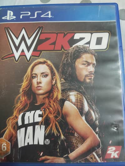 wwe 2k 20