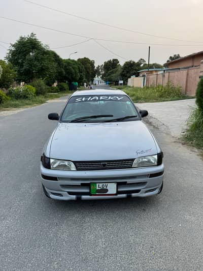 Toyota Corolla XE Modified for exchange/ sale