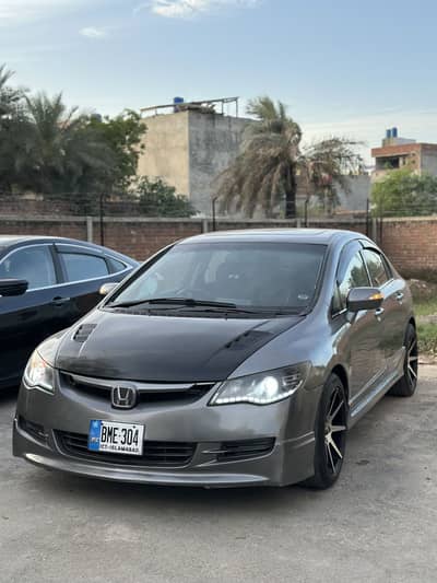 Honda Civic Reborn 2008 Model Sports