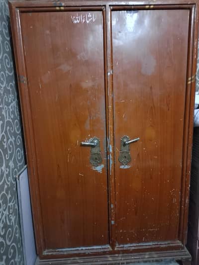 used iron wardrobe 15000 /Whatsapp #03215008383