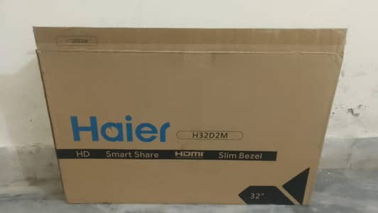 Haier led 32" smart share mircast