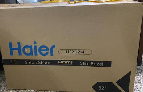 Haier led 32" smart share mircast