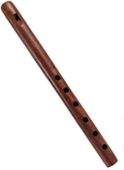 Wooden Flute Musical Instrument
