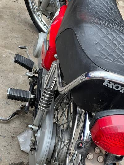 Honda 125 2024 modle price 185000