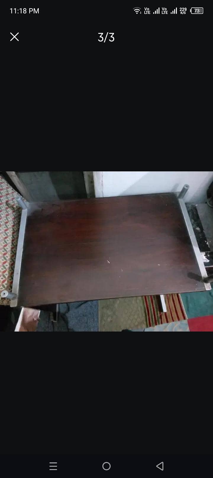 wodden study table 1