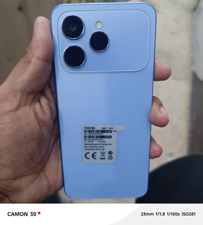 Tecno Spark 40 6+6 128 (45 watt Charger) 9th Month Warranty