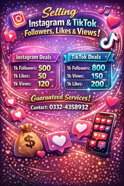 Social media services