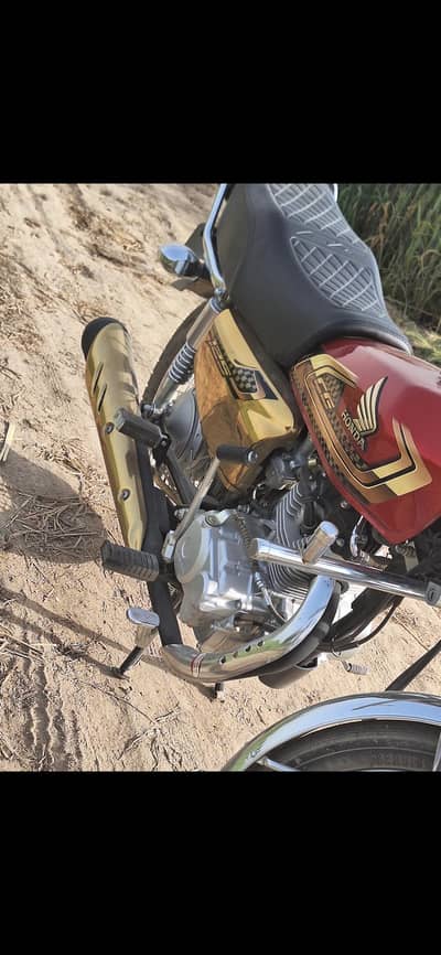 CG 125 Self Start 2025 Model Brand new